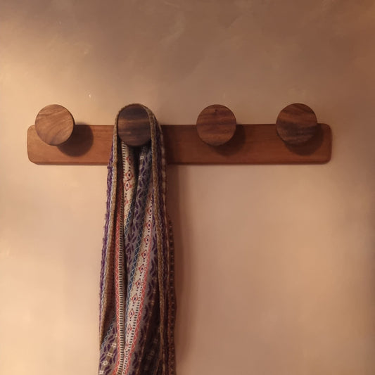 Perchero a muro Quinde