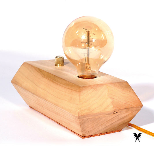 Lámpara doble diamante