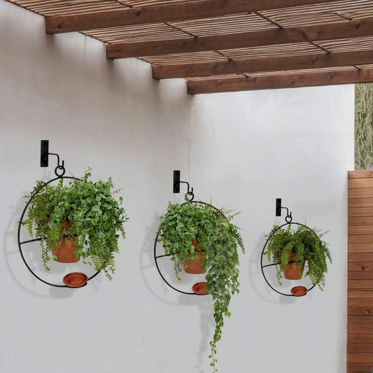 Juego de 3 Macetas O colgantes