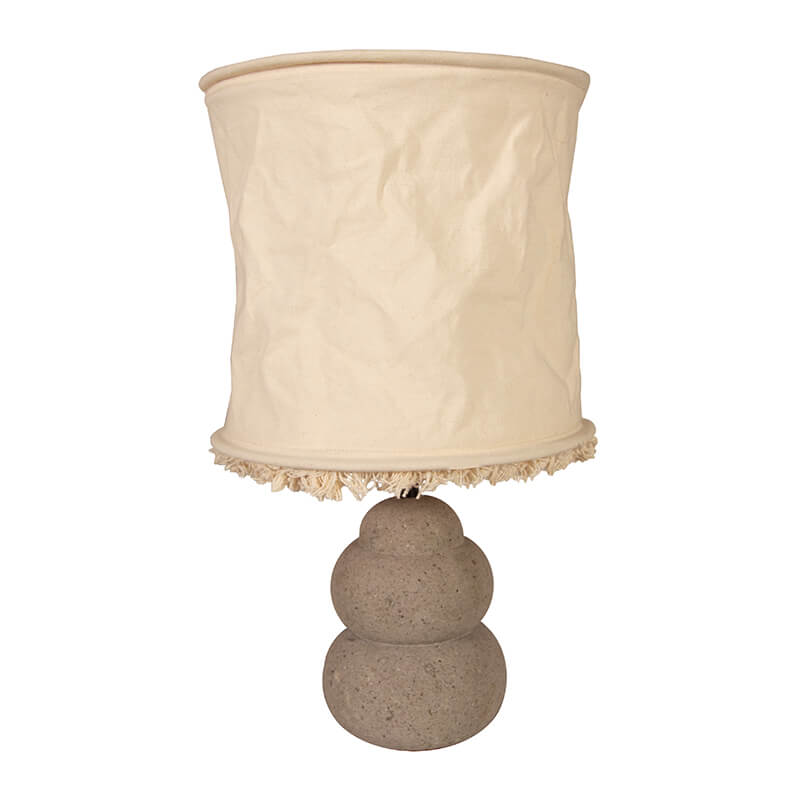 Lámpara calandria de mesa