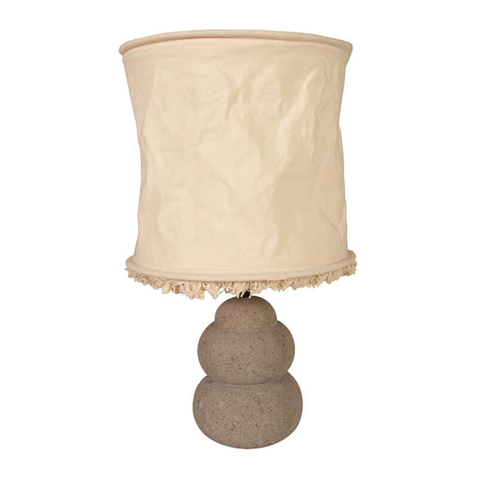 Lámpara calandria de mesa